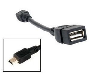 Özel Logo V3 kablosu Mini USB OTG kablo için MP3 Tablet dijital kamera - Product Image 4