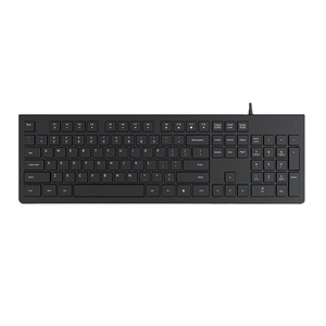 Teclado con diseño personalizado de España, Rusia, alemán, coreano, EE. UU., 104 teclas, ergonómico, barato, teclado con cable, teclado óptico USB para ordenador - Product Image 1