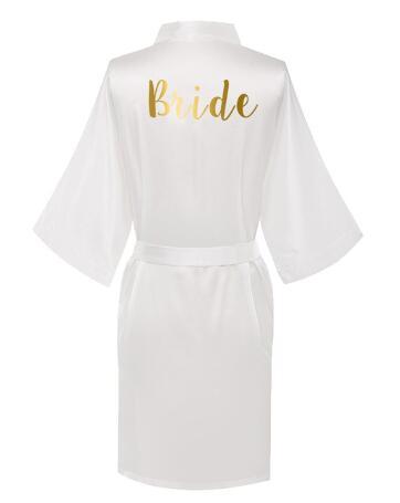 White bride