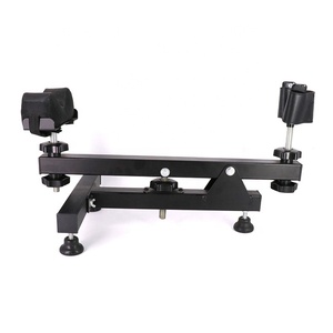 Deluxe ayarlanabilir taşınabilir Metal çekim standı tezgah için menzilli çekim dinlenme tezgahı istirahat standı - Product Image 1