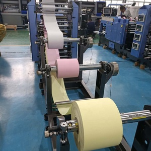 Máquina automática de alta velocidad para hacer papel continuo, para hojas de factura - Product Image 4