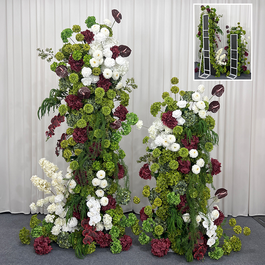1.Flower arch