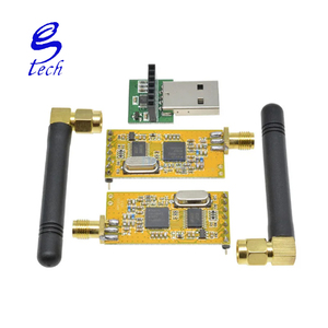 Hochwertige drahtlose serielle HF-Daten module mit Antennen Daten kommunikation USB-Konverter modul Adapter Kit APC220 - Product Image 3