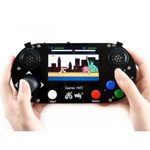 Game HAT para Raspberry Pi, haz tu propia consola de juegos