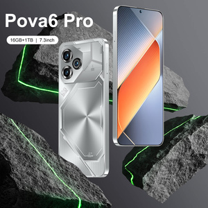 POVA 6Pro ProデュアルSIM 16GB RAMとテラバイトストレージを備えたAndroidExcellenceのApex