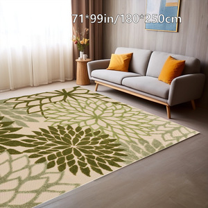 Nourison <span class=keywords><strong>Aloha</strong></span> trong nhà Thảm mềm polyester Cashmere Thiết kế đệm cho nhà phòng khách phòng ăn đầu giường chăn - Product Image 2