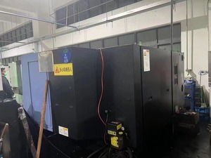 235 CNC delme ve dokunarak merkezi ikinci el yüksek hassasiyetli kore DOOSAN LYNX 235II CNC torna ve freze bileşik - Product Image 5