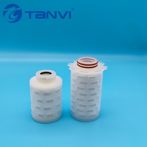 0,2 микрон 5 дюймов PTFE мини плиссированный фильтр-картридж для фильтрации жидкости - Product Image 4