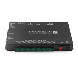 Miglior prezzo K8000S 8 porta 1024 <span class=keywords><strong>Pixel</strong></span> punto indirizzabile Gamma programmabile <span class=keywords><strong>Controller</strong></span> <span class=keywords><strong>LED</strong></span> per <span class=keywords><strong>Pixel</strong></span> striscia di luce - Product Image 4