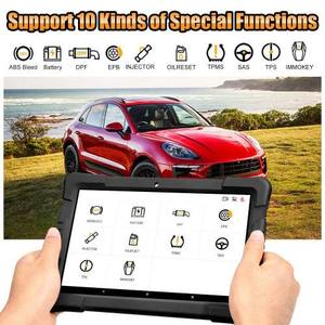 Humzor NexzDAS-tableta de 10 pulgadas, Sistema completo + programación de llaves, escáner automático con IMMO/ABS/EPB/SAS/DPF/reinicio de aceite, gran oferta - Product Image 5
