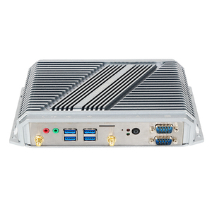 Factory Direct Industrial Mini Pc Intel Elkhart Lake J6412 Ddr4 Hd Dp 4K All in 1 Desktop Pc Win10/Linux/Win11 <strong>Thin</strong> <strong>Client</strong> - Product Image 4