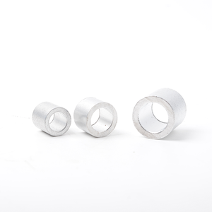 Imalatı toptan yuvarlak alüminyum sıkma döngü kol yüksük tel halat ve kablo - Product Image 5