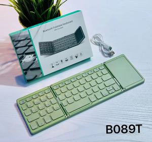 Foldable <strong>Keyboard</strong> with Touchpad for Windows <strong>Android</strong> Tablet Mini Bt Wireless <strong>Keyboard</strong> - Product Image 2