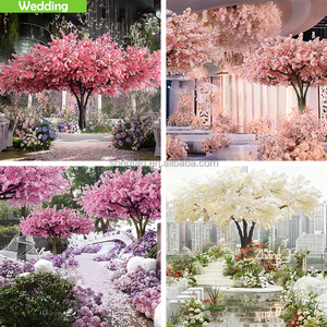 人工桜の木Songtao工場大型ウッドツリーウェディングデコレーション - Product Image 6