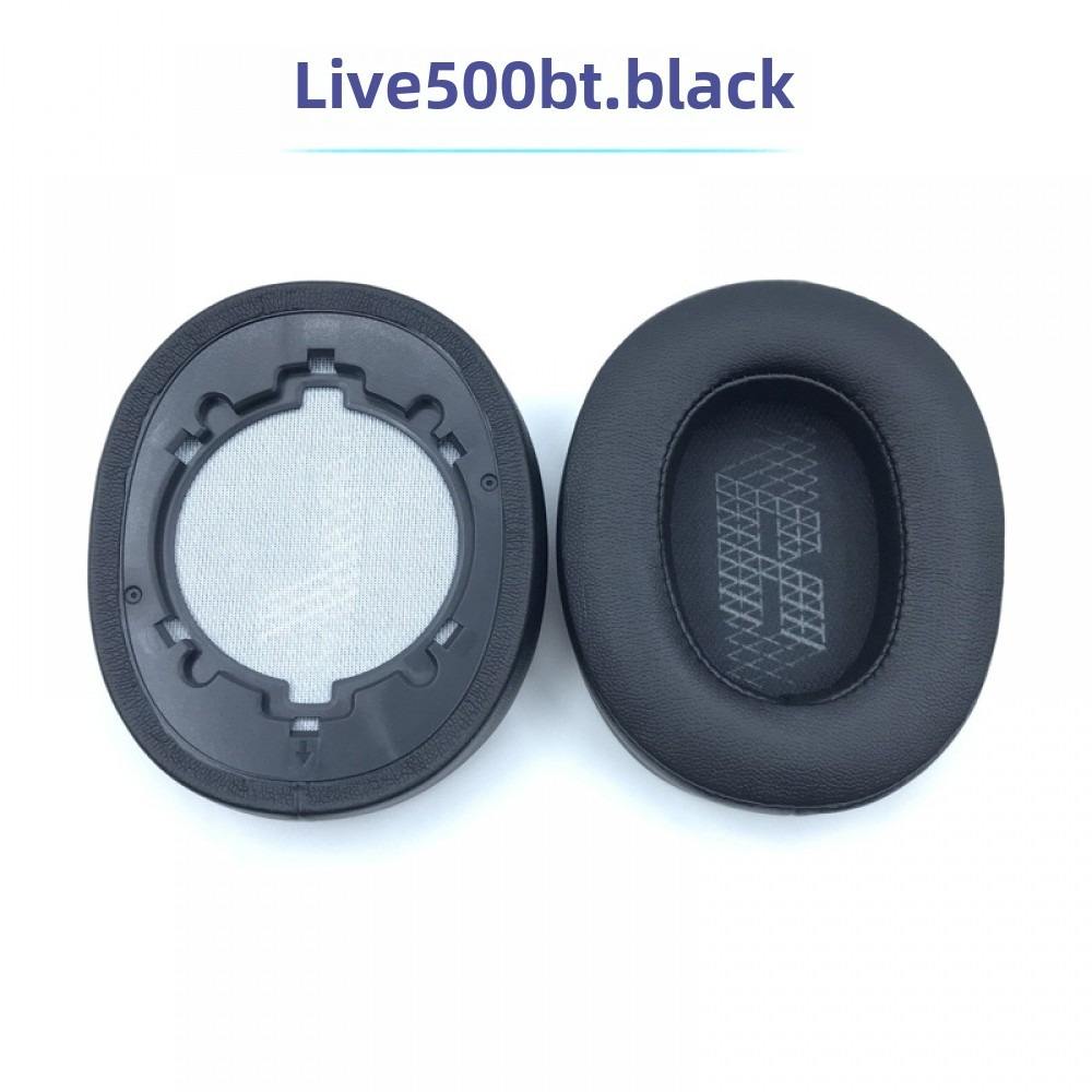 หนังโปรตีน LIVE500BT สีดำ