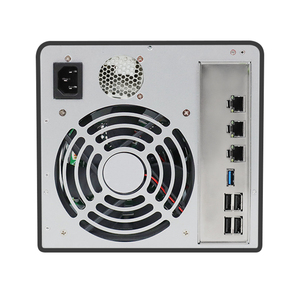 Aiyos Network Storage Server NAS 4 Ranuras de disco Ten Gigabit Extended Disk Array Servidor USB Backup Web Disk-en stock - Product Image 3