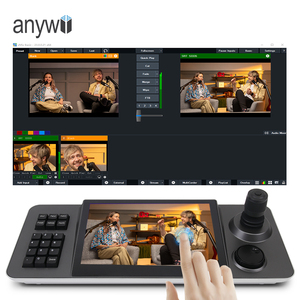 Anywii trasmissione in diretta streaming joystick di controllo tastiera POE IP di rete ptz joystick controller ndi ptz controller della fotocamera - Product Image 6