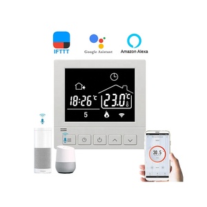 Wireless Programmable Home Smart Thermostat WiFi <strong>Temperature</strong> <strong>Controller</strong> Work <strong>with</strong> Tuya Alexa Yandex - Product Image 2