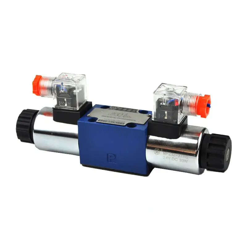 HUADE-válvulas direccionales de solenoide hidráulico, 4WE6G61B 4WE6E61B 4WE6J61B 4WE6H61B 4WE6M61B 4WE6 series