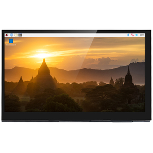 Raspberry Pi 7 Zoll Touch-LCD IPS 1024 x 600 HD Bildschirm kapazitatives Display für Rsp 4B/3B+/3B JetsonNan PC Fenster mit Halterung - Product Image 3