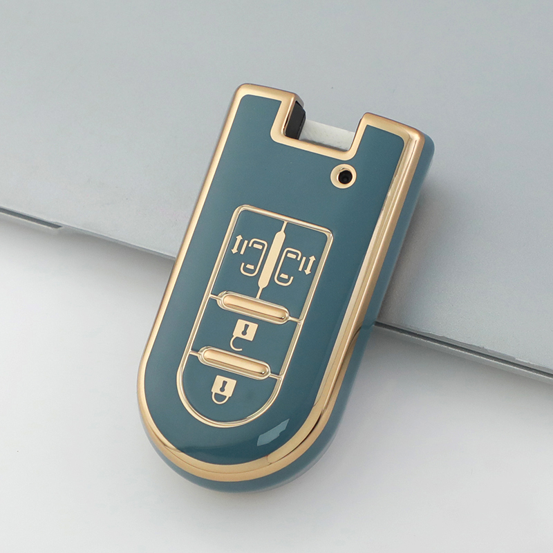 4 Button B Blue