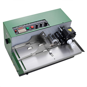 MY-380F automatische Deskptop Solid Dry Batch Tinte Verfalls datum Druck Codierer Codier maschine