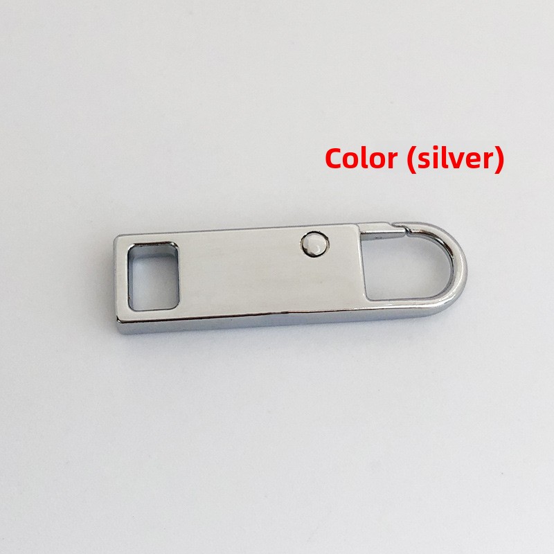 Large - Silver
