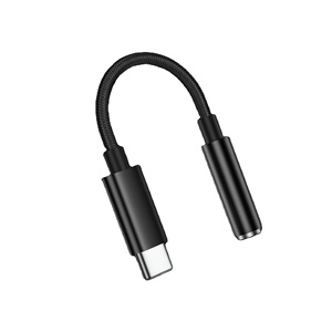 Venta al por mayor Tipo-C Macho 3,5 MM Audio Aux Hembra Convertidor Adaptador Cable AUX Audio Video Cables para Android Teléfonos Móviles Salida de CC - Product Image 1