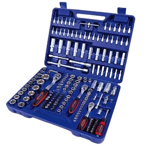 Hand <strong>Tool</strong> <strong>Kit</strong> Hot Selling 171pcs <strong>1</strong>/4'' 3/8'' <strong>1</strong>/2'' Socket Wrench Set Hand <strong>Tool</strong> Set - Product Image 1