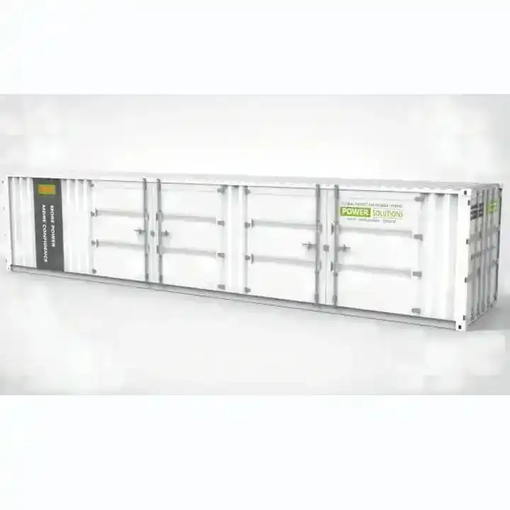 MPMC BESS kommerzieller Solarenergiespeicher lifepo4 Batterie Hybrid-Grid-Container 1,5 MW 2,5 MWH Solarenergiespeichersystem