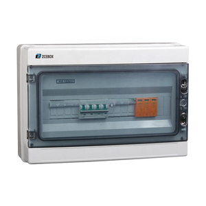 ZCEBOX-caja de distribución impermeable IP65 PV, caja combinadora de CC para sistema de panel solar, CC de 1000V, 1 en 1, 2, 3, 4, 6, 8 y 10 cuerdas - Product Image 6