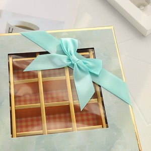 カスタムマカロンケーキミステリーボックスメーラーピザボックス12x6パッケージケーキ価格を計算送料パッケージキャンドルペーパーボックス