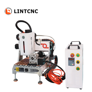 DIY木工数控机床轻型迷你3030 4060 6040 800W USB DSP控制爱好数控路由器圆形导轨 - Product Image 4