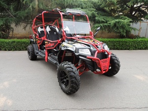 KNL Fangpower Hotsale CVT Automatic <strong>Quad</strong> 400cc 4 Seats Shaft Drive Side by Side Utv 4x4 4x2 dune Buggy for <strong>Sale</strong>