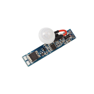Sensore di movimento led luci sensore led PIR sensore di movimento con interruttore Buffer luminosità on/off 8A