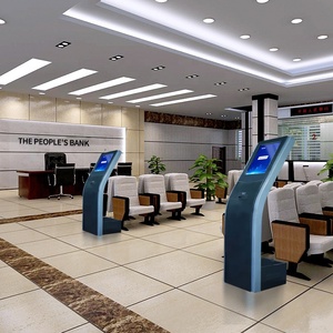 17&quot; 19 Print Ticket WiFi Network Multilingual Lcd Touch Screen with Led <strong>Display</strong> <strong>Queue</strong> Management <strong>System</strong> Software Vending Machine - Product Image 6