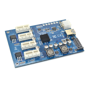 Tüm Saler USB 3.0 adaptör kartı PCI-E 1 ila 4 yükseltici kart PCI Express X1 X4 yükseltici - Product Image 3