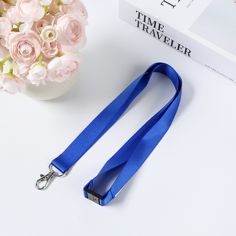 Lanyard personnalisé coloré Style 7