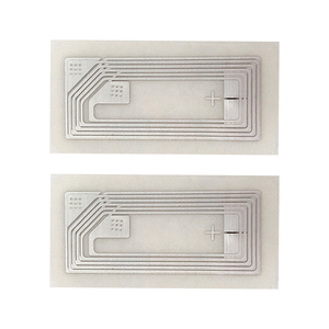 Warehouse Inventory Management Round square Rewritable 860-960mhz Adhesive Tag <strong>UHF</strong> NFC Rfid <strong>Inlay</strong> Label Sticker - Product Image 3