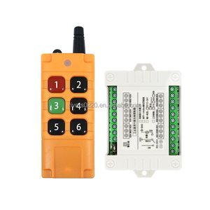 Interruttore multifunzione per telecomando wireless a 6 vie, - Product Image 1