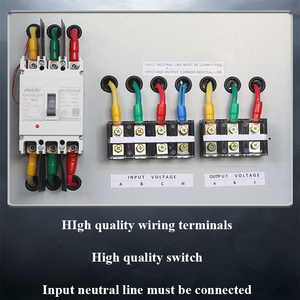 Ba giai đoạn độ chính xác cao điều chỉnh điện áp/ổn định 80kva 380V SVC Máy phát điện điều chỉnh điện áp - Product Image 2