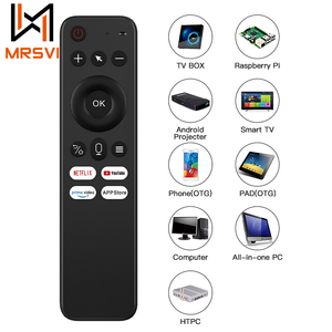 V9 Intelligent Voice <strong>Remote</strong> <strong>Control</strong> 2.4G Wireless Air Mouse Infrared <strong>Remote</strong> <strong>Control</strong> With Learning Function for Computer TV Box - Product Image 2