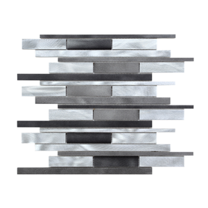 低价中国玻璃混合金属马赛克瓷砖，专业sicis马赛克 - Product Image 4