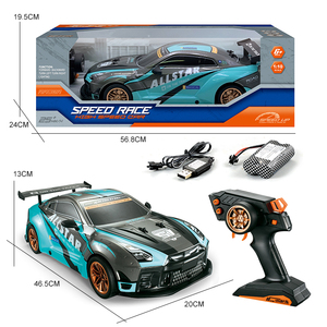 Wholesale <strong>1</strong>/<strong>10</strong> Scale 2.4G PVC High Speed <strong>Rc</strong> Car With Light 4 Channel Remote Control Racing Car - Product Image 6