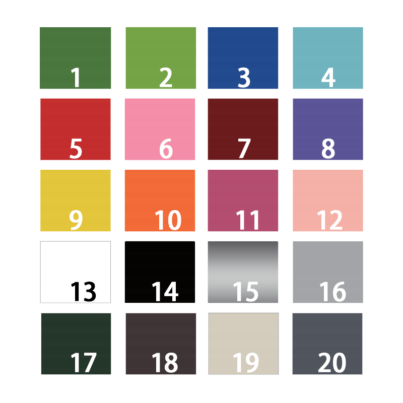 Couleur personnalisée