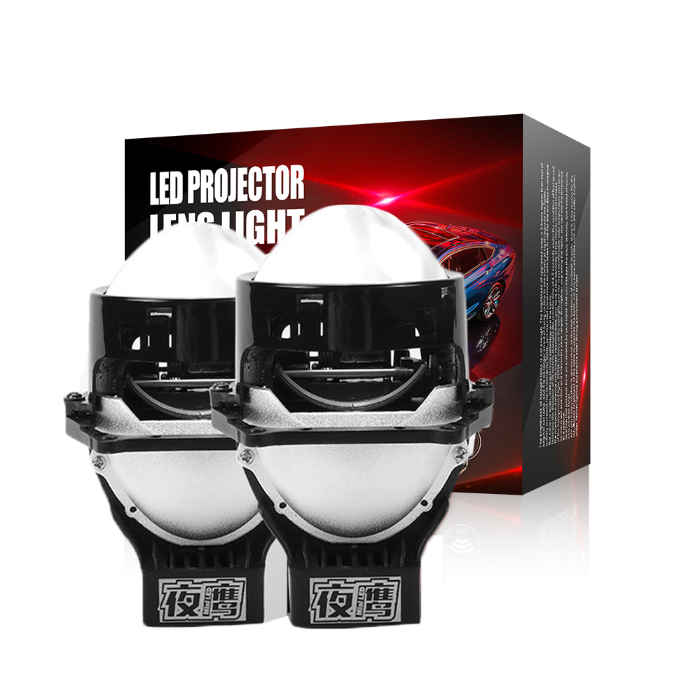 Lentille de projecteur de LED