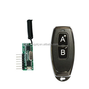 Modulo di ricezione Wireless 433M con decodifica tipo di apprendimento a quattro vie di casa telecomando modulo di ricezione Wireless - Product Image 2