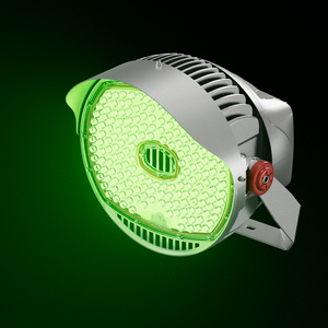 DMX Dali 0-10V aydınlatma kontrolleri ile uyumlu dış mekan kullanımı için 500W RGB LED Par ışık çok yönlü IP67 anma sel ışıkları - Product Image 6