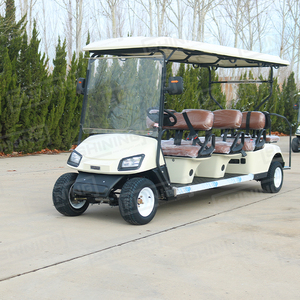 2 + 2 offroad Flipflop golfkar nâng Golf Buggy người mover 4 chỗ điện Golf giỏ hàng Buggy - Product Image 3