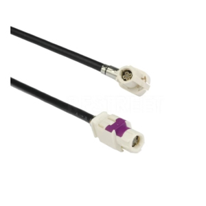 Araba famercedes B <span class=keywords><strong>USB</strong></span> LVDS 1.8m 535 4 çekirdekli kablo Mercedes/BMW/Audi/VW/porsche